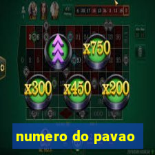 numero do pavao